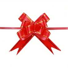 100 Vibrant And Colorful Bows Suitable For Gift Packaging - Elegant Plastic Bows With Ribbon Tails, Perfect For Weddings, Birthdays, Festivals, And Special Occasions, Christmas Ribbons - Multicolor - View 8