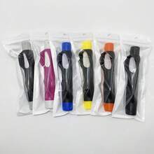 Uchwyt do kija golfowego do treningu chwytu zamachu, pomoc do ćwiczeń lewej i prawej ręki, narzędzia do treningu zamachu golfowego - Wielokolorowe - Zobacz 10