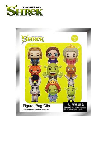 Universal 1PC Officially Licensed Series2 Blind Bag Clip Figures Self-Contained Buckle Models Statues OrnamentsCute Cartoon Appearance High-Quality Collections Friend Gifts Christmas Present