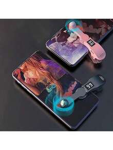 Automatic Phone Screen Tapper Clicker Finger Clicking Simulator Tapper For Gaming, Shopping Reward Tasks - Black - View 5