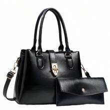 Women Top Handle Bags - 酒紅色 - 查看 3