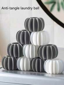 5pcs Laundry Balls, Anti- & Stain Removal For Washing Machine, Clothes Cleaning Magic Balls - Multicolor - View 3