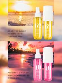 90ml Brazilian Digital Fragrance Spray Long-Lasting Fresh Light Fragrance Spray, Long-Lasting Natural Fresh Home Air Freshener, Releases Elegant Floral Fruity Citrus Wood Aquatic Aroma, Suitable For Room, Indoor, Outdoor, Party, Gathering, Vacation, Home, Office, Ideal Gift For Best Friends, Family, Relatives And Friends