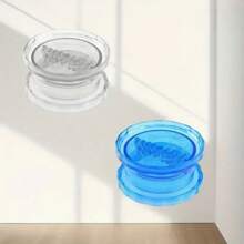 1 Stück Knoblauchpresse, Knoblauchzerkleinerer, Knoblauchpresse, Knoblauchpastenhersteller, manueller Knoblauchzerkleinerer - Keine Elektrizität erforderlich, Kunststoff-Knoblauchpresse, ergonomischer Griff für einfaches Zerdrücken, kompaktes Design für einfache Aufbewahrung