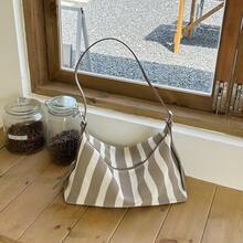 Women Shoulder Bags - 杏色 - 查看 8