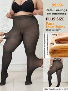 2/1 para 220g grubych i polarowych legginsów w dużych rozmiarach, elastyczne, damskie, termiczne, kryjące rajstopy, modne, seksowne rajstopy ze strzemionami, ciepłe, czarne i kawowe, odpowiednie do temperatur 5~15°C, odpowiednie na Boże Narodzenie, Halloween i do noszenia na co dzień, przytulne - Wielokolorowe - Zobacz 2