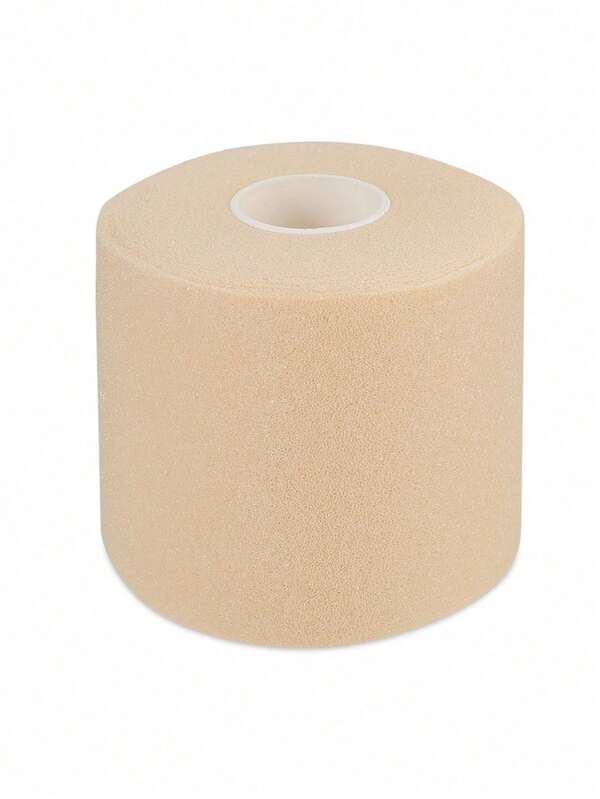 1 rollo de 7cm*27cm/6cm*10m de película de base para piel, venda de espuma, venda elástica de espuma para muñeca, accesorios de gimnasio, vendas deportivas, cinta deportiva