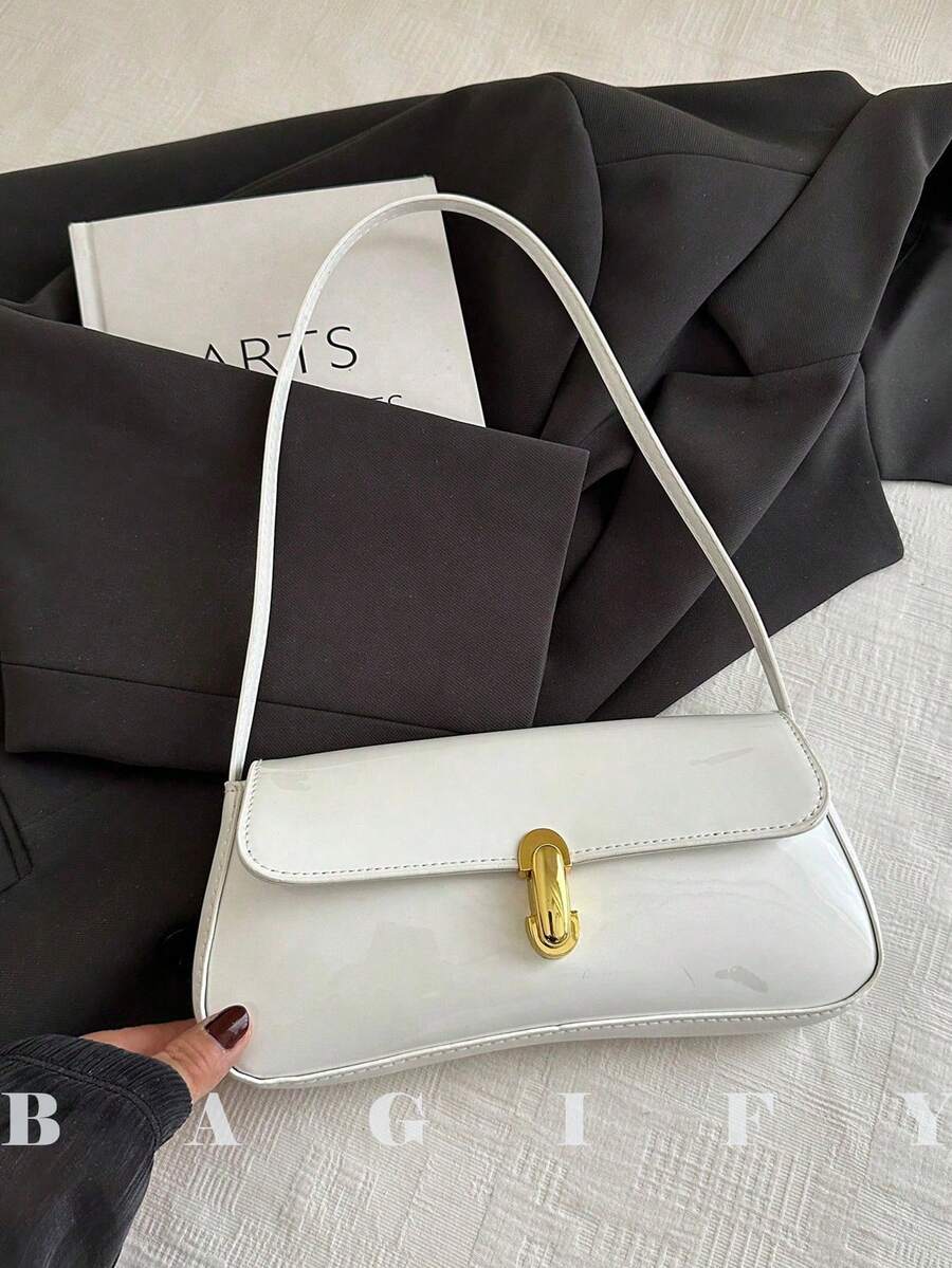 Túi đeo vai/túi xách nữ kiểu retro giả da, thích hợp cho các buổi hẹn hò, đi chơi, dự tiệc và các dịp khác.