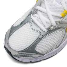 Nike V5 RNR Casual Shock-Absorbing Breathable Women's Shoes, City Stroll Leisure HQ7901 - White/bright Yellow/metallic Silver - View 8