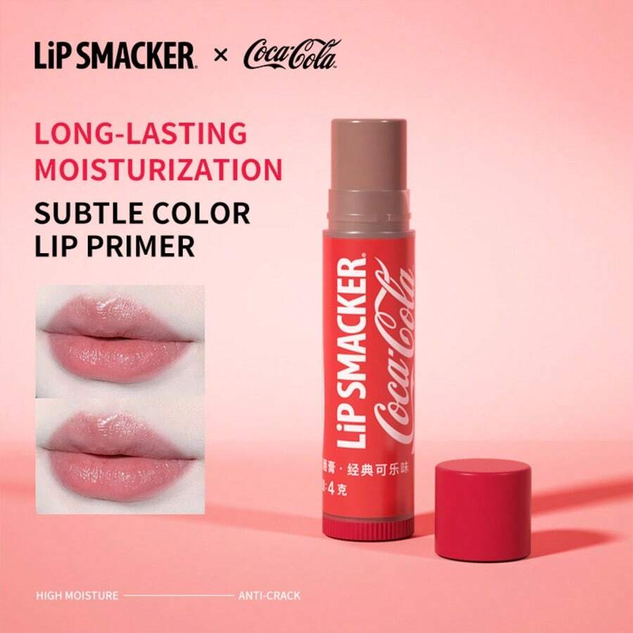 LIP SMACKER Collaboration Lip Balm, Fruit Soda Flavor, Moisturizing And Nourishing, Color Enhancing Lip Tint, Great Gift For Friends And Family, LIPSMACKER - 無色 - 查看 1