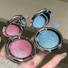 HERORANGE 光效高光笔，珍珠、闪光、微妙闪光 - 用于突出肤色和轮廓，眼影和高光两用美容化妆、音乐节和情人节礼物