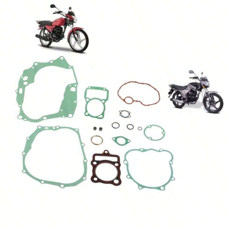 18Pzs Kit Juego Juntas De Motor Italika Ft125ts Ft150 E16010027 - Unitalla - Ver 1