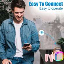 Miniaturowa maszyna karaoke dla dzieci i dorosłych z 2 bezprzewodowymi mikrofonami, wieloma światłami LED, głośnikiem karaoke, głośnikiem do karaoke dla dzieci, prezentami karaoke dla dziewczynek i chłopców w wieku 4, 5, 6, 7, 8, 9, 10, 12 lat i starszych, świąteczna impreza, zabawka dla dziewczynek, mini zabawki, zabawki, gry dla nastolatków, zabawki dla chłopców w wieku 6 lat, zabawki świąteczne dla dzieci, prezenty dla nastoletnich chłopców, gry dla dziewczynek, prezent dla nastolatków