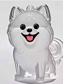 1pc Mini Pet Hair Storage Box, Transparent Cat Hair Storage Box Pendant, Dog Hair Collector Keychain, Transparent Hair Storage Box, Cat Hair Storage Bottle Keychain, Cute Animal Hair Storage Pendant, Bag Pendant, Dog Hair Storage Capsule, Car Keychain, Mobile Phone Pendant, Best Gift For Pet Lovers, Creative Gifts For Lovers, Friends, Family, Teachers, Must-Haves For Back-To-School Season, Festival And Anniversary Gifts (Only Box) Car Accessories Goth Y2k - Multicolor - View 22