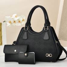 Women Bag Sets - 黑色 - 查看 1