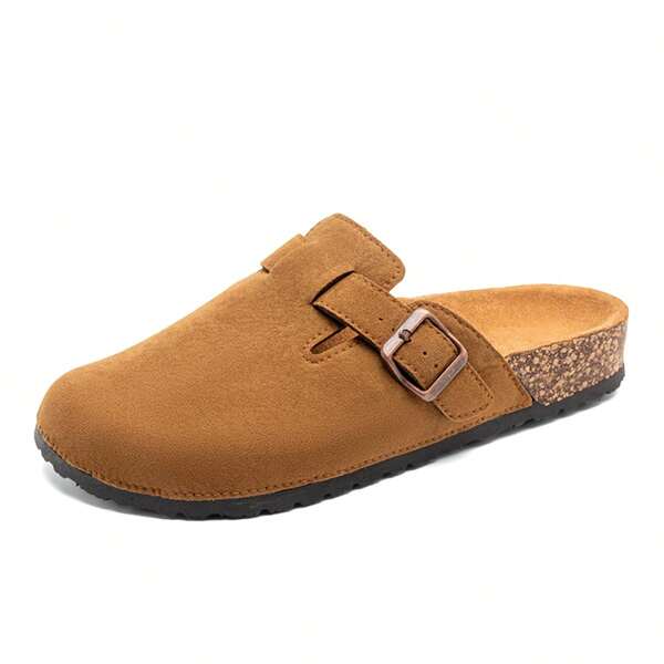 Plus Size Men's Anti-Slip Slide Sandals, Casual Summer Couple Outdoor Slippers