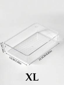 1pc/4pcs/5pc/6pcs/7pc/10/25pcs Transparent Cosmetic Storage Box, Drawer Storage Box, Compartmentalised Storage Containers, Freely Combinable, Cosmetic Organiser, Suitable For Home, School, Dormitory, Office Storage,Ideal For Home Storage And Organisation, Suitable For Women's Gift Boxes, Holiday Gift Boxes, Valentine's Day Gift Boxes, Valentine's Day Decorations,Girlfriend Gifts.