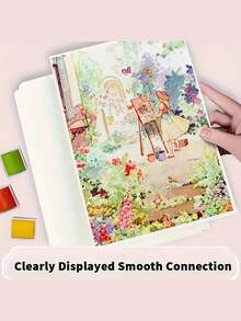20/50pcs A4 Watercolor Paper, Cotton Textured Blank White Painting Paper, Suitable For DIY Crafts, Student & Artist Drawing, Ideal For School & Office, Can Be Used For Sketching, Watercolor Painting, High Quality Paper, Back To School Essential