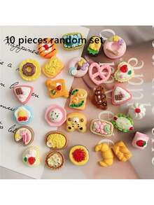 Cute New Miniature Dollhouse Supermarket Food Snacks Mini Cake Wine Drink for Blyth Doll Kitchen Accessories - one-size - View 6