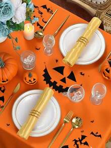 Decoración para la celebración del Día de Muertos, unicolor simple, absorbente y suave para la piel, para hotel, restaurante, hogar, fiesta, banquete, servilletas, decoración diaria - Multicolor - Ver 8