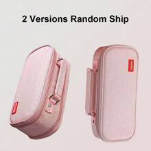 1 pieza Estuche grande de lápices, Bolsa para lápices con cremallera portátil, Bolsa de almacenamiento de papelería simple, Apta para estudiantes, útiles escolares, de vuelta a la escuela, suministros escolares, estuche para lápices, mochila escolar