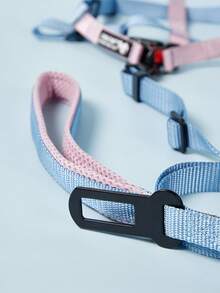 PETSIN 1 pieza Arnés ajustable para perros - Adecuado para perros pequeños, medianos y grandes, Diseño tipo chaleco, Material de nailon cómodo y duradero, Estilo de moda, Disponible en múltiples colores, Artesanía detallada, Esencial para pasear al perro a diario, Adecuado para todas las estaciones