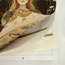 Un calendario de mindfulness 2026 Mindfulness: Chica mágica (12 meses), con citas inspiradoras, motivación mensual y afirmaciones positivas. Este calendario de pared con tema de chica mágica y encuadernación espiral negra es adecuado para decorar en hogares, oficinas o escuelas.