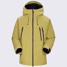 CAMEL CROWN Women's Outdoor Jacket, Autumn And Winter Three-In-One Windproof And Waterproof Climbing Jacket - Fallen Leaves Yellow - View 4