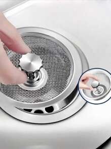 Colador de fregadero de cocina, embudo, cesta de drenaje