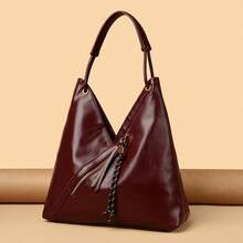 Women Shoulder Bags - 咖啡 - 查看 4