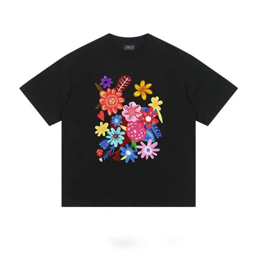Women T-Shirts - Black - View 1