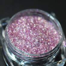 钻石变色龙紫红色闪光颜料染料云母粉，用于美甲、指甲油、环氧树脂、肥皂制作、蜡烛、浴球、史莱姆、美甲 - 彩色 - 查看 33