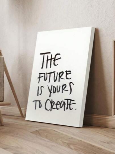 1pc Frameless Canvas Painting Album Cover Canvas Art Poster, Frameless Wall Decor For Bedroom And Living Room - Creative Music Theme Home Decor, Music Room Decor, Great For Room Decor, Star Movie Poster For Home Decor, Bedroom Decor, Room Decor, Frameless