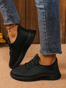 Thermal-Lined Winter Shoes, New Anti-Slip Soft Bottom Kitchen/Office/Work Shoes, Casual Sports Shoes For Women [Standard Size]