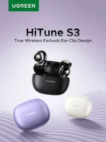 UGREEN HiTune S3 蓝牙 5.4 无线耳机，IPX5 防水，单麦克风降噪，开放式蓝牙耳机 - 彩色 - 查看 1