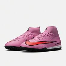 Nike Giày bóng đá/bóng đá ZM SUPERFLY 10 ACADEMY TF dành cho nam, cổ cao FQ8331-600 - Đỏ - Xem 5