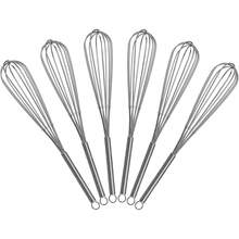 8 Inch Mini Wire Whisk 6 Pack - Stainless Steel - 6pk Of 5" - View 3