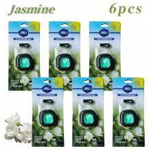 Long-Lasting Car Air Freshener Vent Clip Essential Oil Scented Odor Eliminator 0.14oz Alcohol-Free Fragrance For Fresh Car Smell