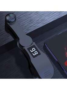 Automatic Phone Screen Tapper Clicker Finger Clicking Simulator Tapper For Gaming, Shopping Reward Tasks - Black - View 4