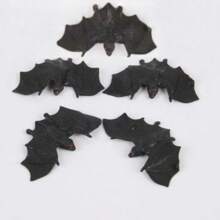 5pcs Cross-Border Simulation Wild Animal Model Toys, Bat & Mouse Model Decor, Gag Toys, Educational Toys