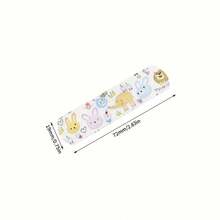 120片透气透明贴纸，卡通印花风格 - 图案随机，适合送给情侣、作为节日礼物、日常用品 - 彩色 - 查看 4