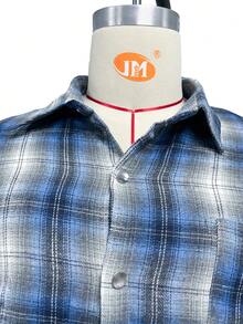 Men Shirts - Blue - View 4