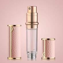 Travel Refillable Perfume Bottle, Leak-Proof 5ml Atomizer, Portable Luxurious Pocket Perfume Dispenser Pump Transfer Tool For Women Men Travel Accessories. - 灰色-10ml - 查看 10