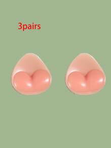 1 Paio di Reggiseni in Silicone Riutilizzabili - Imbottiture Invisibili Push-Up per Costumi da Bagno e Lingerie, Rinforzatori Morbidi e Ispessiti per un Sollevamento Naturale del Seno, Ideali per Bikini, Vestiti e Abiti Fascia