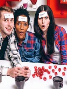 30pcs/10pcs/Set Of Playing Dice, Dyedunitaa 6-Sided Translucent Rounded And Vintage Board Games, Party, Vacation, Family Games, Math Teaching Tools, Classroom Accessories, Dada Game, Wine Table Props, Wine Line, Transparent Macaroon-Colored Dice, Party Props, Gift Fillers, Holiday Atmosphere Props