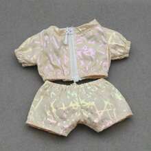 1/2/3代盲盒娃娃防晒服1个，17CM吊坠，服饰配件，玛卡 - 彩色 - 查看 6