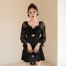 Swim Gear Sets - Black - View 2