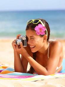 1 件夏威夷花发夹，女士人造热带花芙蓉发夹，适合海滩假日派对，波西米亚风格，时尚，优雅，简约，纯色，适合日常、休闲、派对、通勤、度假、发髻、马尾辫、洗脸、化妆、服装配饰、发夹、发夹