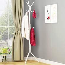 Heavy Duty Metal Double Rail Clothes Garment Hanging Rack Shelf Display Stand UK - White - View 5