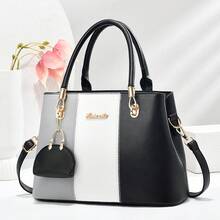 Women Top Handle Bags - 黑色 - 查看 5